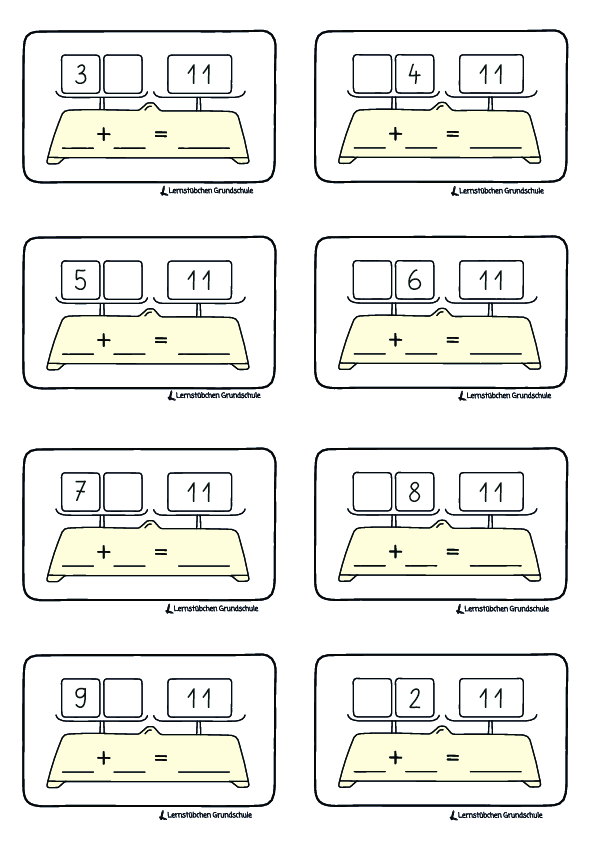 Balkenwaage - Zahlen zerlegen bis 18 mit Ü.pdf